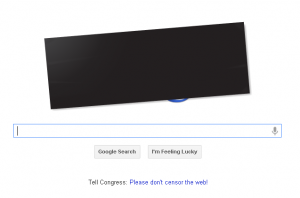 Google Protests Internet Censorship