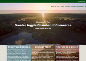 Website Design for Chambers of Commerce
