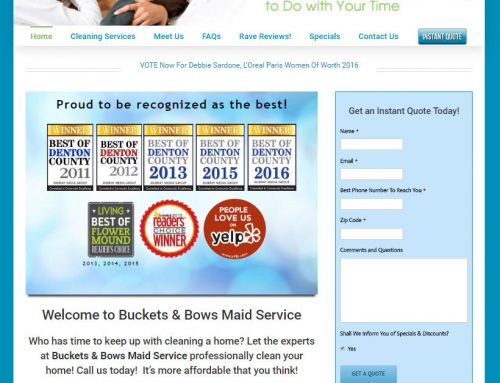Buckets and Bows Maid Service