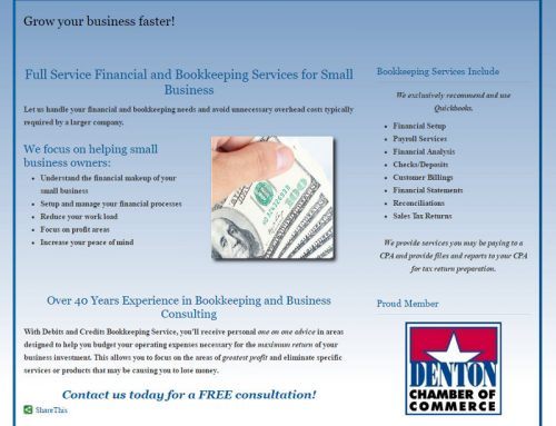Debits and Credits Bookkeeping Services