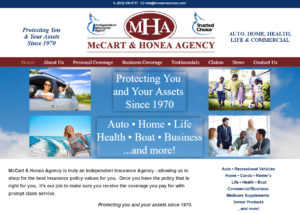 McCart & Honea Agency | Lewisville, TX | Insurance Agent Websites