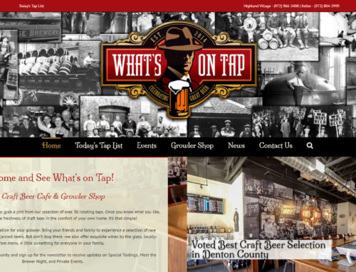 What’s On Tap