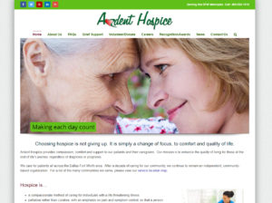 Ardent Hospice | Website Design