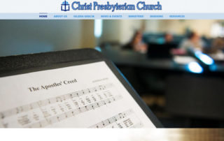 Christ Presbyterian Church | Website Design