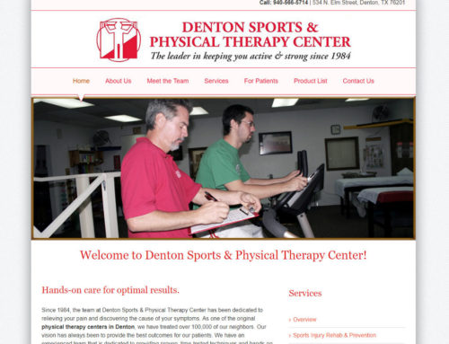 Denton Sports & Physical Therapy Center