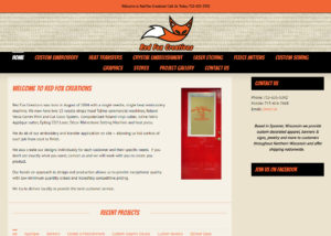 Red Fox Creations | Website Design