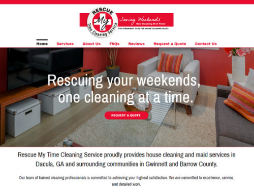 Rescue My Time Cleaning Service