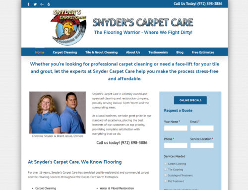 Snyder’s Carpet Care